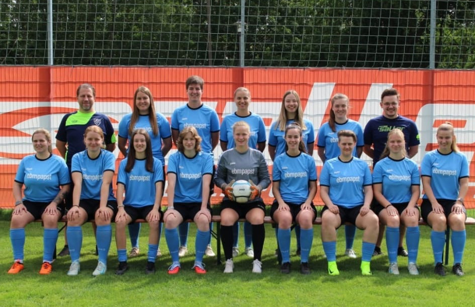 Kader der Damenmannschaft SGM Weikersheim/Laudenbach